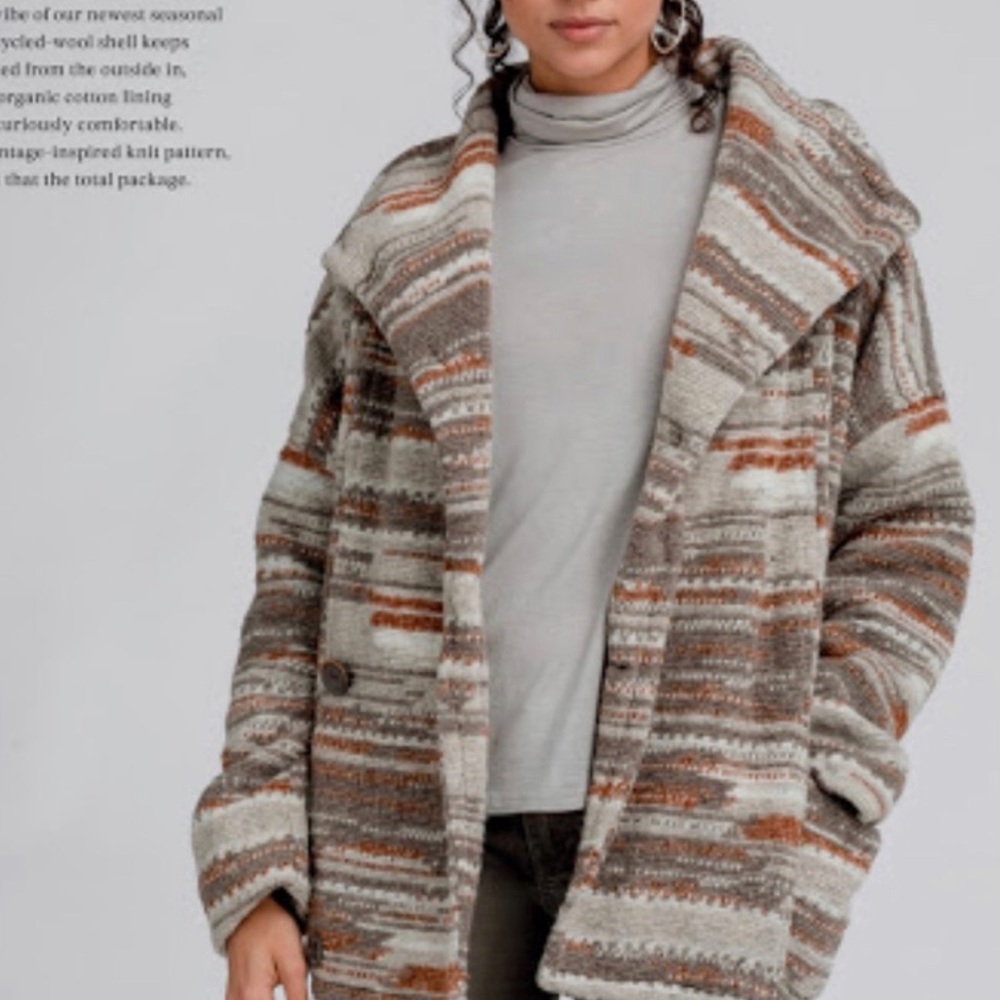 Prana Jacket M NWT!! - Picture 1 of 4